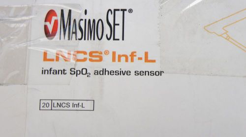 Masimo 1861 LNCS Infant SpO2 Adhesive Sensor 3-20kg ~ Box of 20