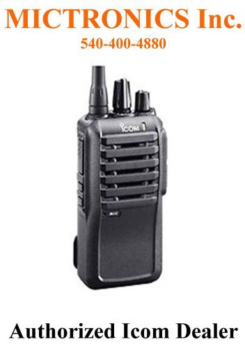 New icom f3001 dtc 5w 16ch vhf 136-174mhz radio hotels police fire ham security for sale