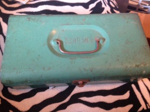 Vintage Bernzomatic Carry-All Torch Kit