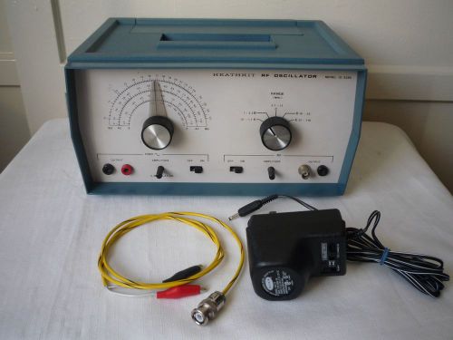 Heathkit ig-5280  signal generator works good for sale