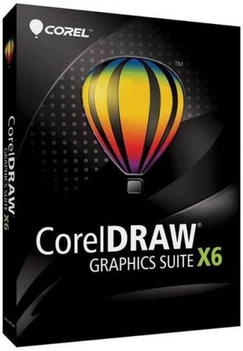 -- coreldraw x6 graphics suite coreldraw graphics suite x6 full version -- for sale