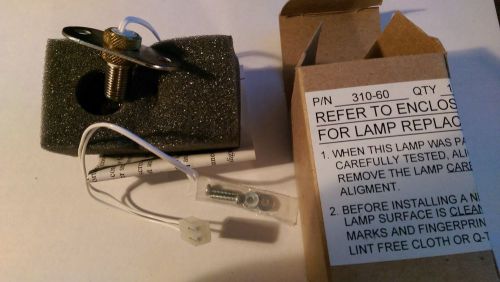 Replacement lamp for x-rite 310tr series densitometer part no. 310-60 for sale