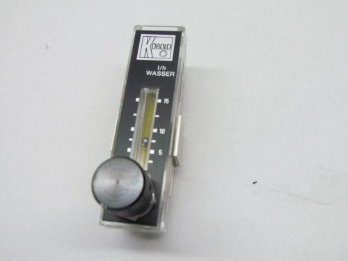 Kobold ksv series flow meters - ksv-1216 for sale