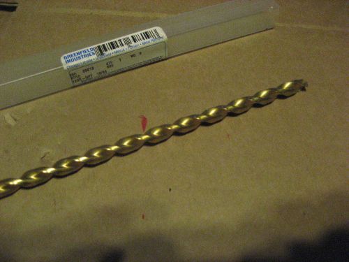 GEENFIELD 19/64X9X12 EXTRA LONG P/F DRILLS (AA3502-3)