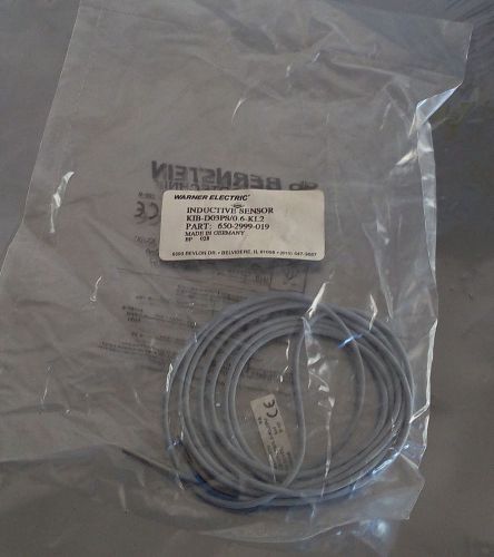 BERNSTEIN KIB-D03PS/0.6-KL2 650-299-019 INDUCTIVE SENSOR              (A1.BOX.B)