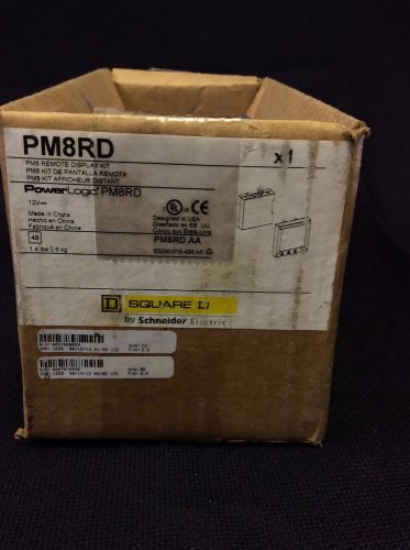 PM8RD REMOTE DISPLAY &amp; ADAPTER FOR PM800 POWERLOGIC METERS SCHNEIDER NIB