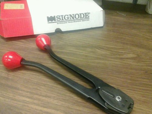 signode strapping tool