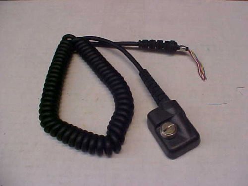 new ge ericsson m-rk mrk speaker mic replacement cord or headset made in USA c67
