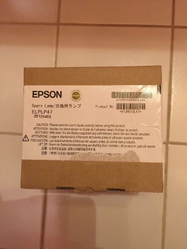 New OEM EPSON ELPLP47 Spare Projector Lamp