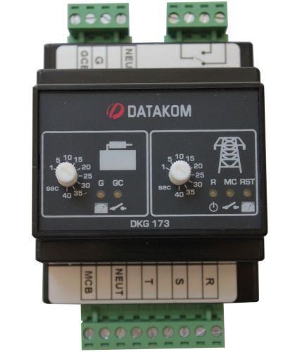 DATAKOM DKG-173 120/208V Automatic Transfer Switch (ATS)