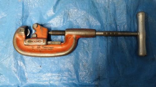 Ridgid Pipe Cutters Model #&#039;s 2A, and 202