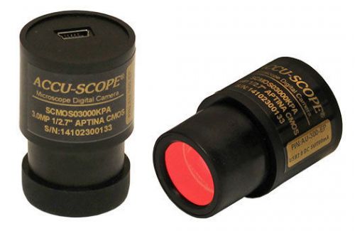 Accu-Scope ACCU-CAM 300 3MP Microscope Eyepiece Camera