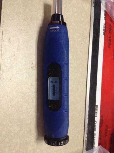 Cdi torque products 151sm 1/4&#034; torque screwdriver 3-15 in lb micro-adj for sale