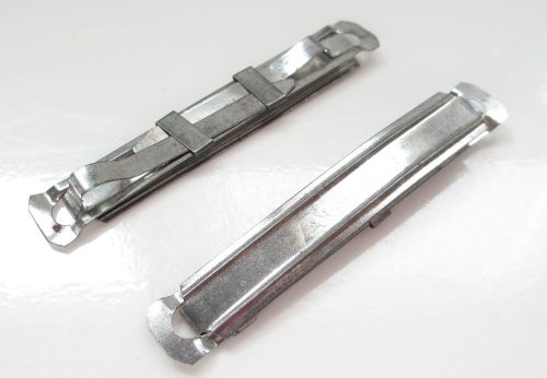 Acco Twinlock Fastener 2 Piece Filing Clip 50mm, Acco Paper Clips