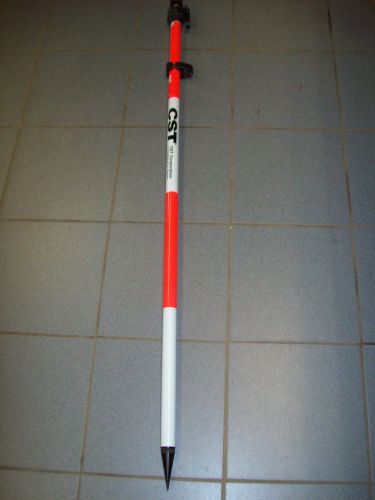 Cst berger 67-4608tma 8&#039; composite telescoping prism rover rod pole carbon fib for sale