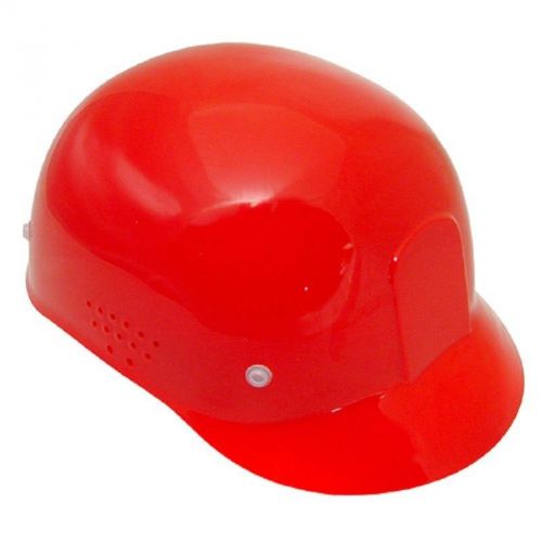 LIGHTWEIGHT FOUR POINT SUSPENSION VENTED ADULT BUMP CAP-RED COLOR
