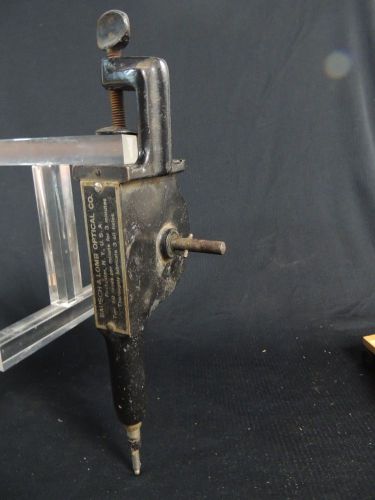 Bausch &amp; Lomb OPTICAL Machine Component clamp