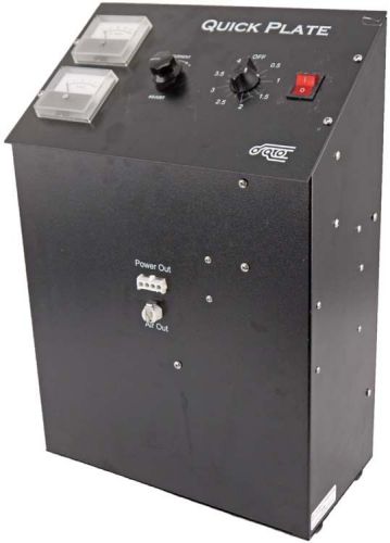 T-tech qp-912 adjustable single-output quick plate system power supply w/timer for sale