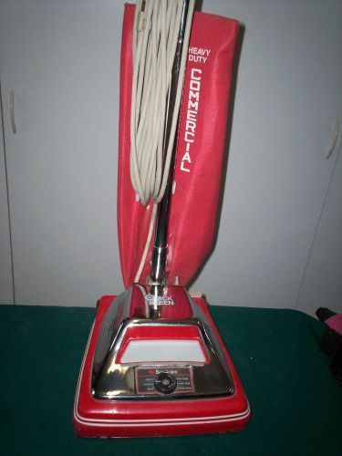 Commercial SANITAIRE  SC888 B Upright Vacuum Cleaner Quick Kleen - Works &#034;GREAT&#034;