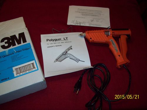 3M Polygun LT 150 Watt, 120 VAC, 60 CPS, Industrial Hot Melt Glue Gun Applicator