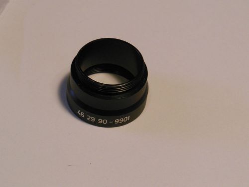 Zeiss microscope intermediate ring rms objective spacer adapter 46 29 90 - 9901 for sale