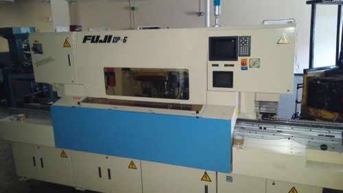 FUJI CP-6 PC Board Assembly and Manufacturing Machine