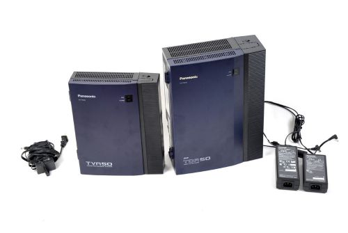 Panasonic TDA50 Hybrid/IP-PBX Phone Sys-TVA50/Voice/Processing/System/10 Phones