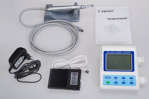 Dental Endo Motor C-smart for  Root Canal Treatment with Contra Angle Handpiece