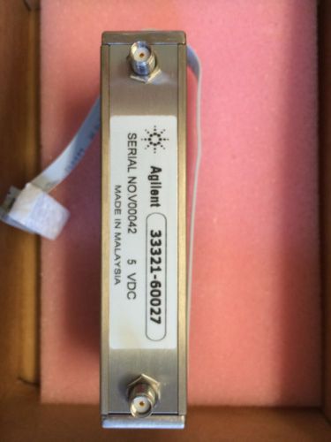 Agilent 33321-60027  14 day return policy, Money Back Sale Reduced Price 4 avail