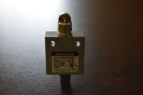Honeywell Micro Limit Switch 914CE2-KQV USED