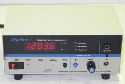 Cole Parmer Digi Sense 2186-20 Temperature Controller