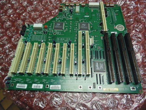 PICMG MODEL PX-10S VER E1 BOARD WITH 10 PCI AND 4 ISA SLOTS