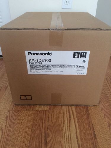 Panasonic KX-TDE 100 System