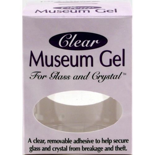 Museum Gel,  Clear, Brand New, aka Quake Hold,  Free Shipping