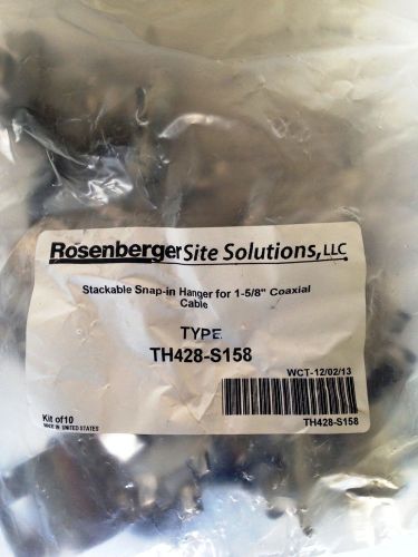 Rosenberger TH428-S158 Stackable Snap In NEW Kit of 10