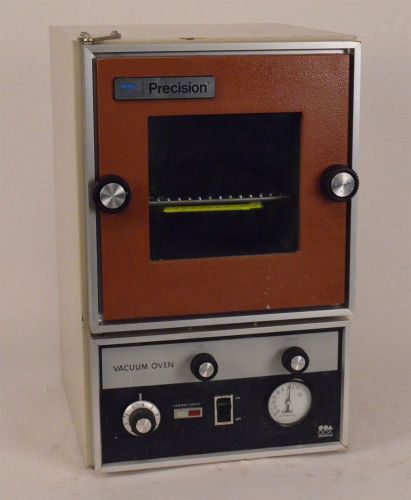 GCA Precision Scientific Laboratory Vacuum Oven 19 Cat. 31468