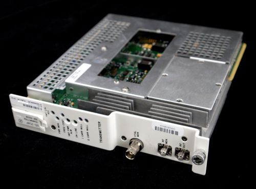 Alcatel UD-35AP 11.2-11.7GHz RF Transmitter Plug-In Module 3DH03228 3DH03228AJAE