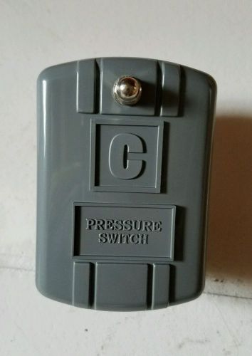 Pressure switch 30/50 PSI Generic Branded New in box