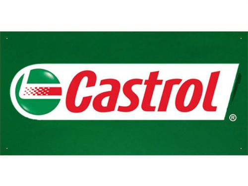 Advertising Display Banner for Castrol Sales Service Oils