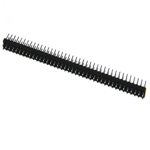 10x 2.54mm 2 x 40 Pin Male Double Row Pin Header Strip HPP