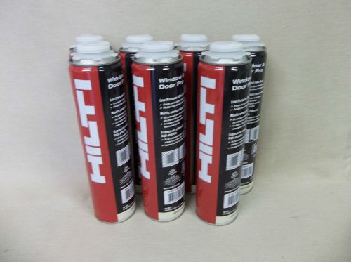 Hilti CF AS Firesblock Insulating Foam 7 Cans Exp 2-2016