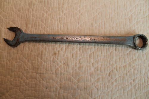 Proto 1 5/8&#034; Combination Wrench 1252   12 Point  23&#034;