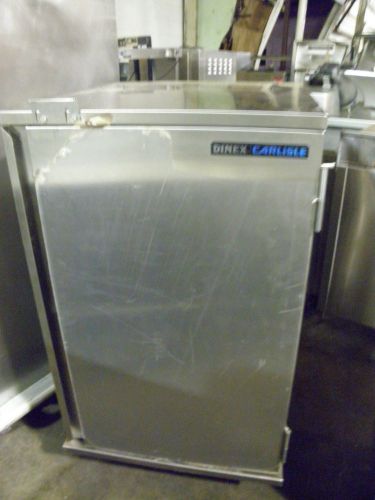 Dinex carlisle meals on demand tray retrivial cart nine shelves ss on castors for sale