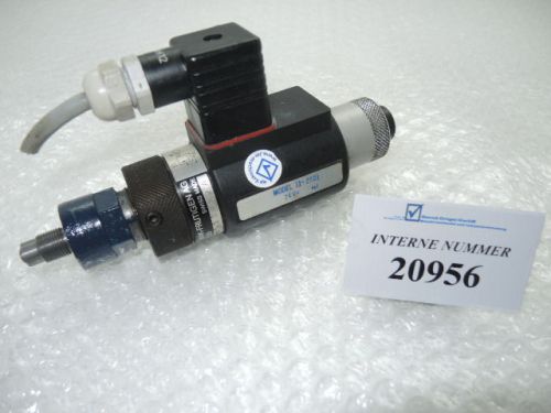 Pressure relief valve SN. 6233219, type WUP1-A01.6S.322A, Krauss Maffei spares