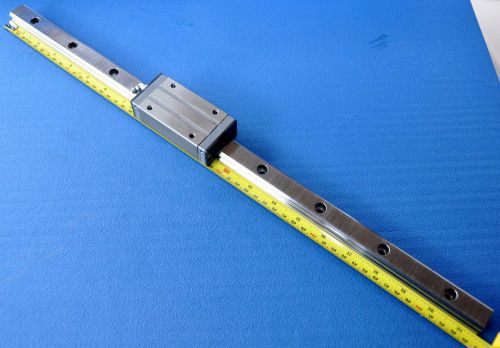 Asyst 545mm stroke NSK Linear Rail w/ NSK H20 LH20L Bearing