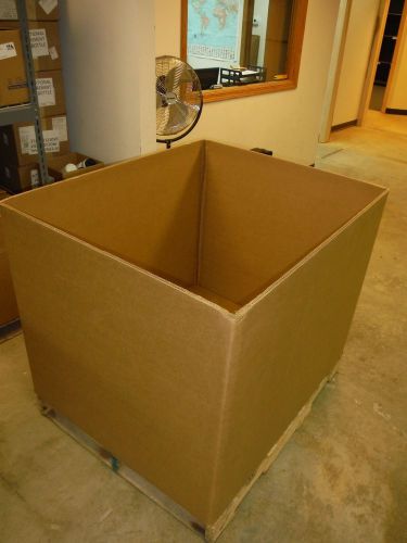Heavy duty triple-wall gaylord boxes 48x40x36&#034;  - new!! lot of 10 boxes for sale