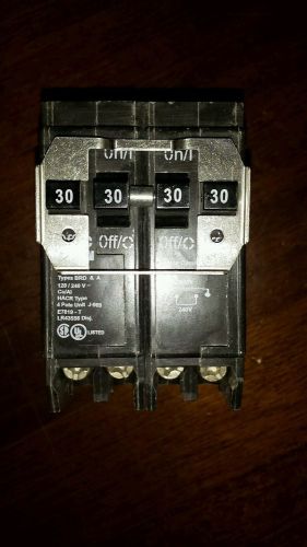 Cutler Hammer BQ230230 quad Plug in Circuit breaker