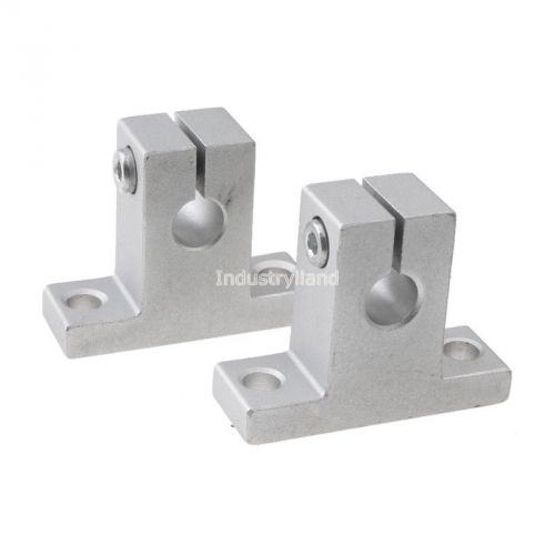 2x SK12 Size 12mm CNC Linear Rail Shaft Guide Support HPP