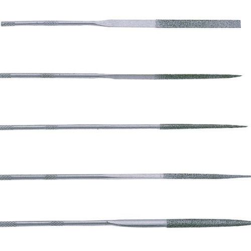 Ttc 704-006 economy 5 piece diamond needle file set - length: 5-1/2&#034; (pack of 2) for sale