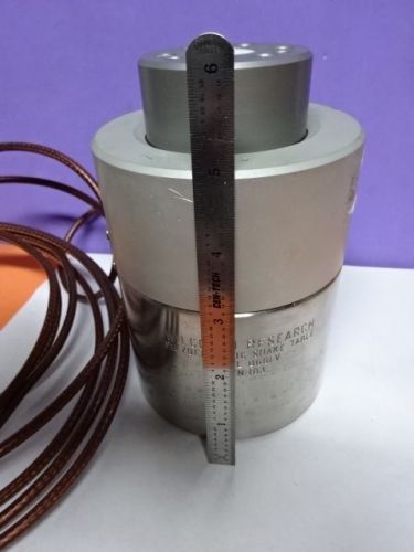 WILCOXON RESEARCH D60LV PIEZOELECTRIC SHAKER for ACCELEROMETER AS PICTURED &amp;GAR